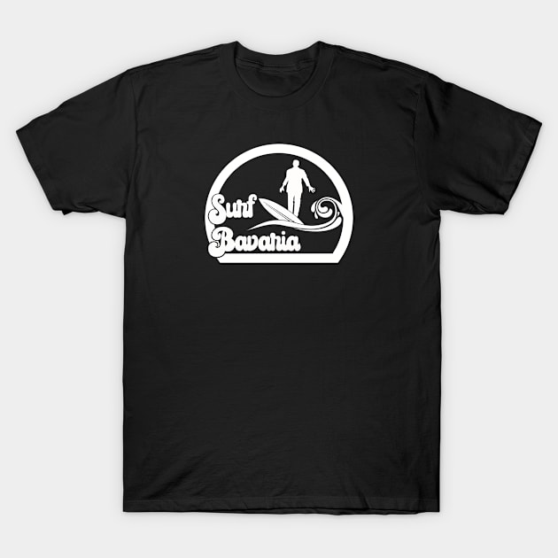 Surf Bavaria - The Monster T-Shirt by @johnnehill